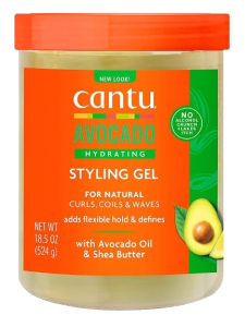 Cantu Avocado Hydrating Gel 524G
