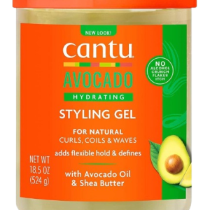 Cantu Avocado Hydrating Gel 524G