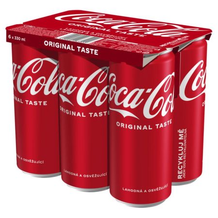 Coca-Cola 6x330ML