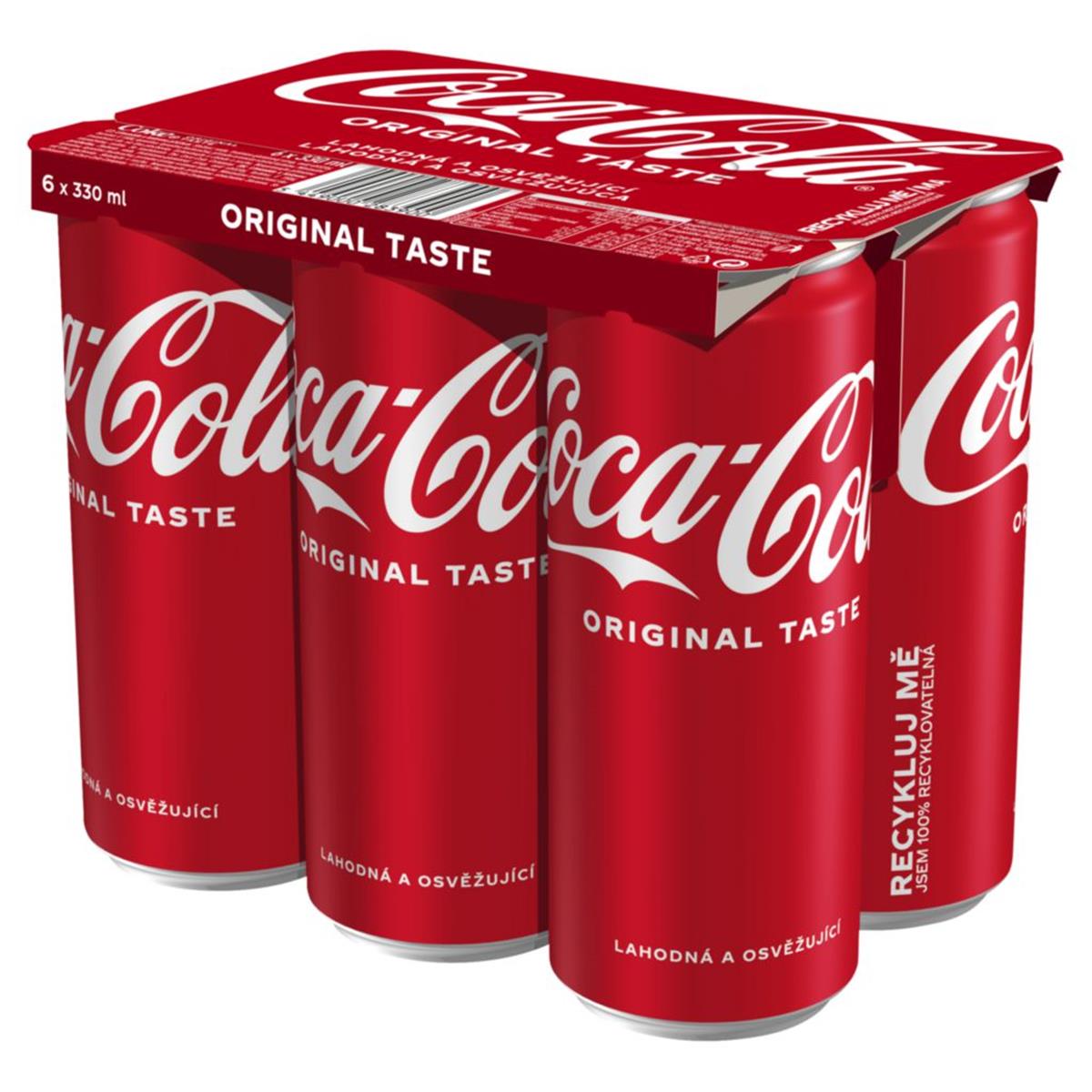 Coca-Cola 6x330ML