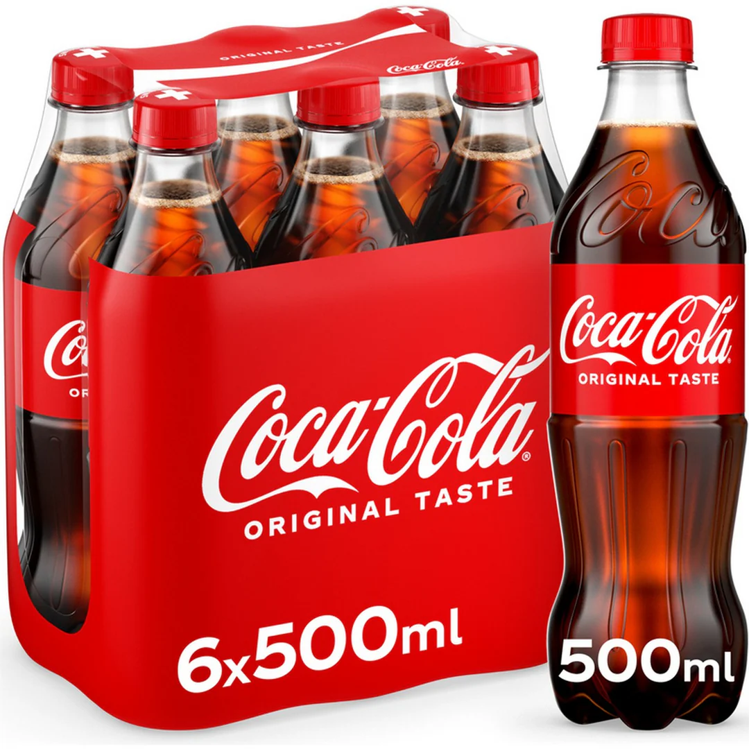 Coca-Cola 6x500ML