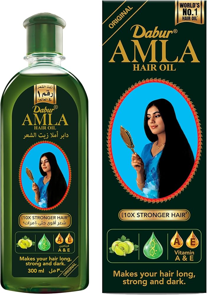 Dabur Amla Hair Oil 300ml