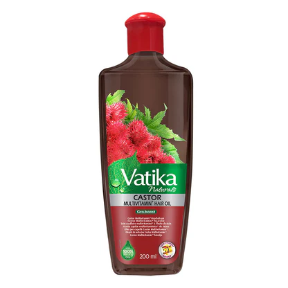 Dabur Vatika Hair Oil Castor 200ml