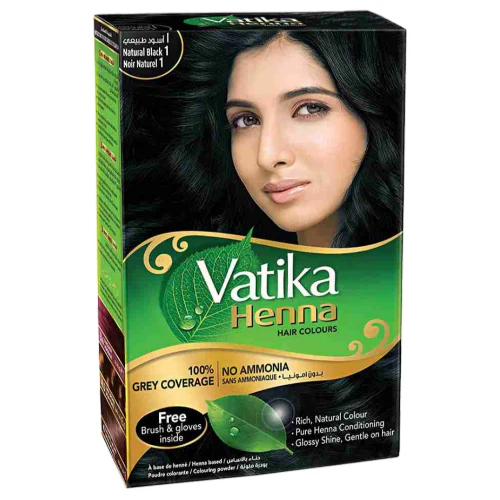 Dabur Vatika Henna Hair Colour 60g