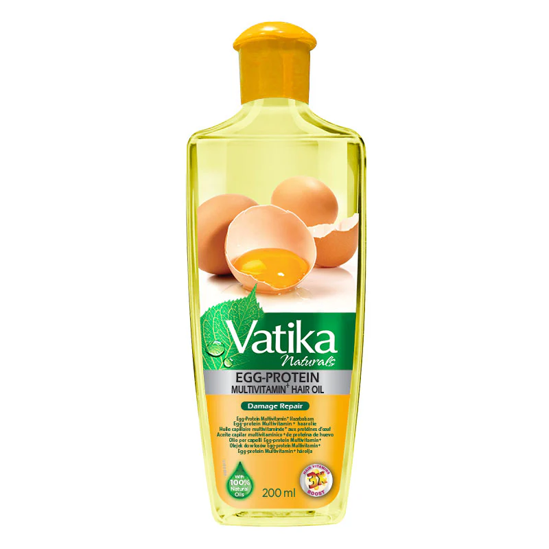 Dabur Vatika Egg Protein Hair Oil 200ml