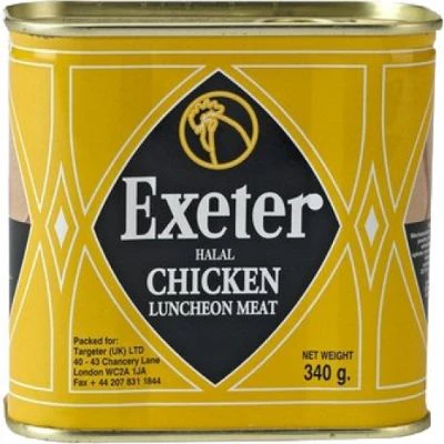 Exeter Chicken 340G