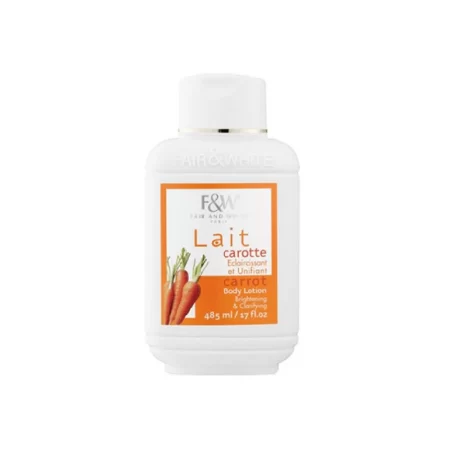 Fair & White Carrot Body Lotion 485ML