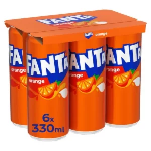 Fanta 6x330ML