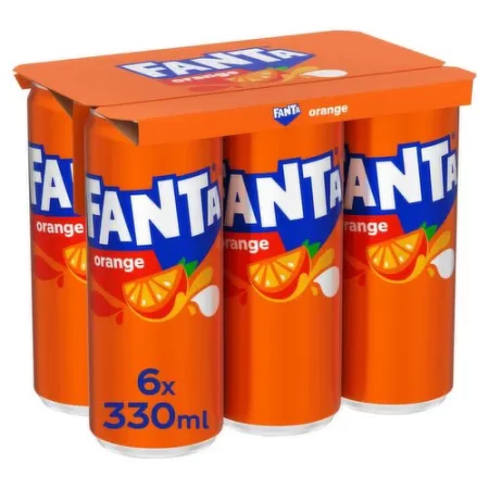 Fanta 6x330ML