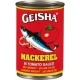 Geisha Mackerel in Tomato Sauce 425G
