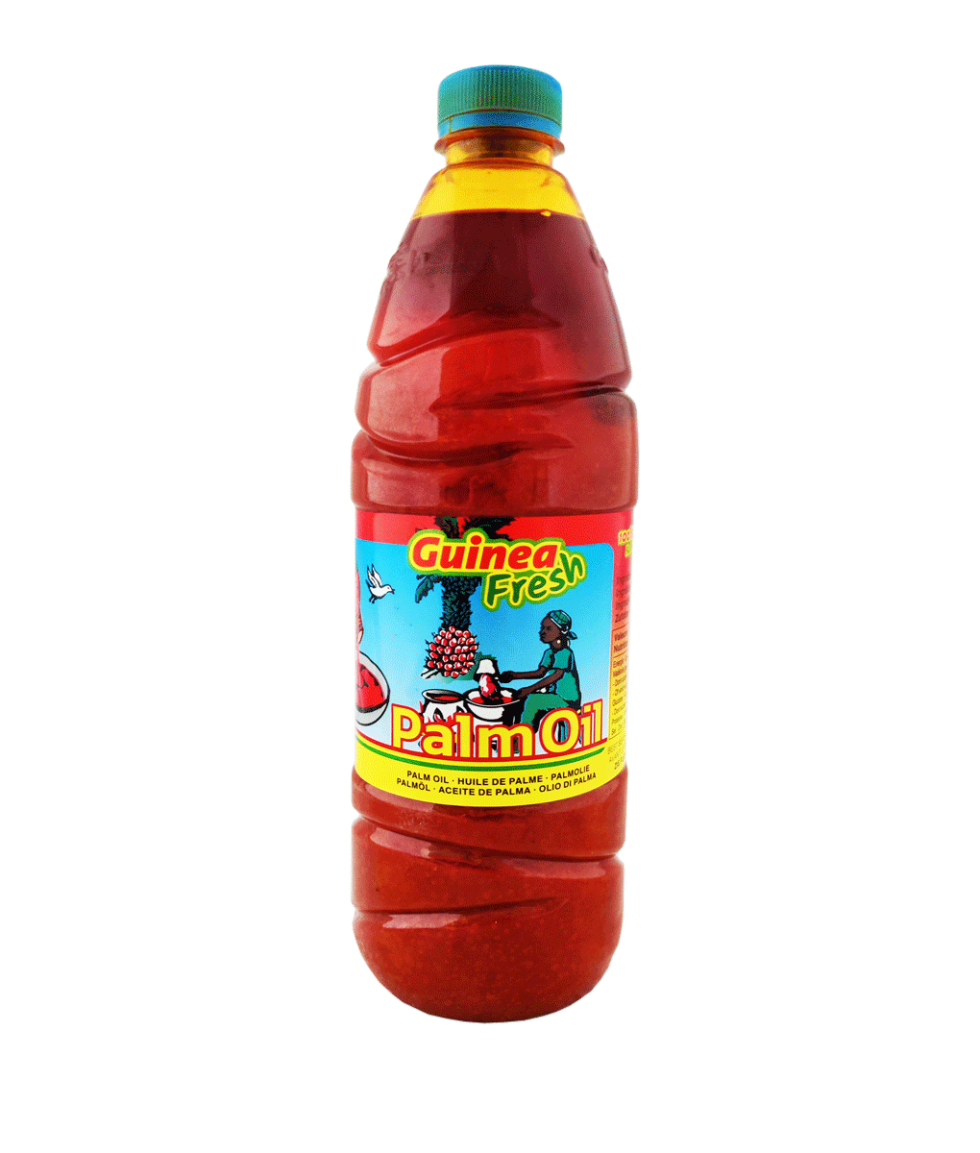 Guinea Fresh Palm Oil 1LTR