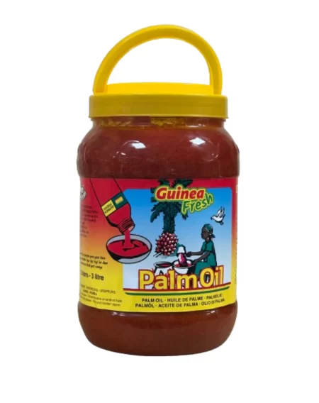 Guinea Fresh Palm Oil 3LTR