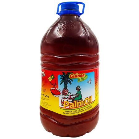 Guinea Fresh Palm Oil 5LTR