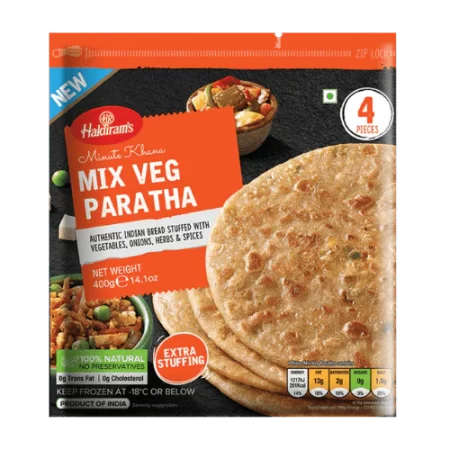 Haldiram Paratha 400g