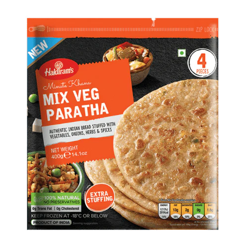 Haldiram Paratha 400g