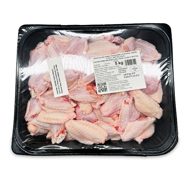 Halal Chicken Wings 10kg