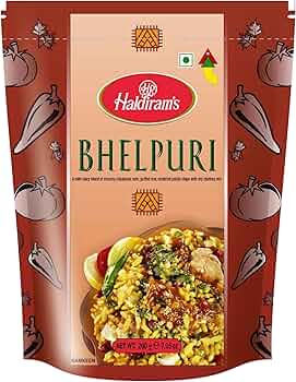 Haldiram Bhelpuri 200G