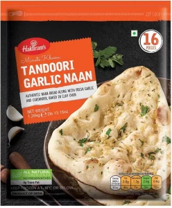Haldiram Tandoori Naan 1.28kg