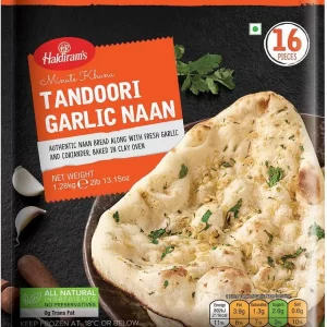 Haldiram Tandoori Naan 1.28kg