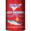 BTM Jack Mackerel in Brine 425G