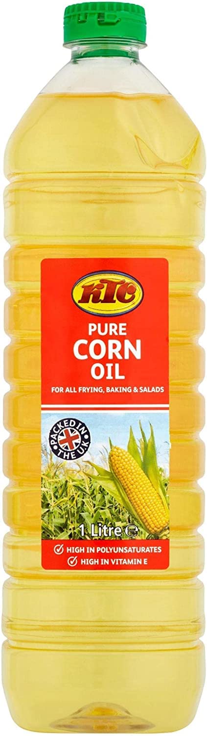 KTC Pure Corn Oil 1LTR