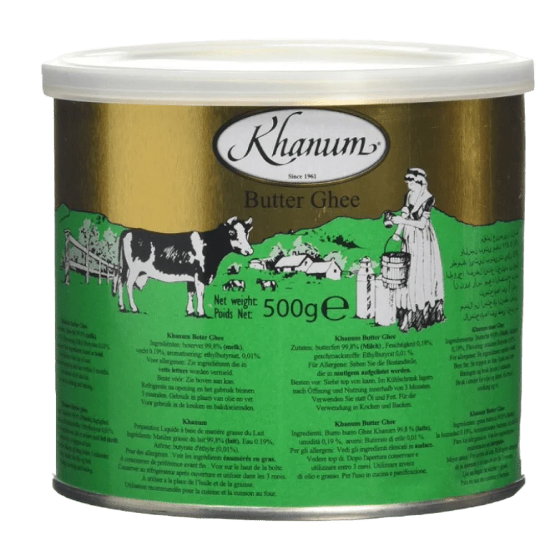 Khanum Ghee 500G