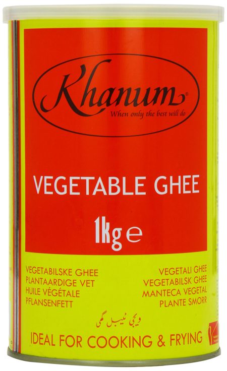 Khanum Vegetable Ghee 1KG