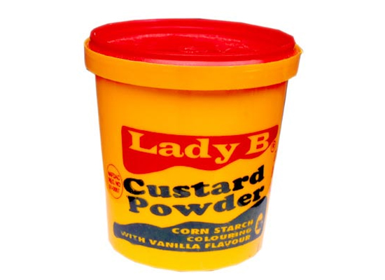 Lady B Custard Powder 500G