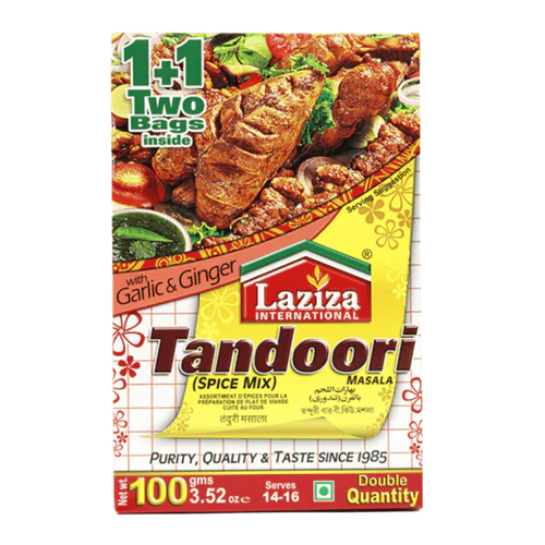 Laziza Tandoori Masala 100G