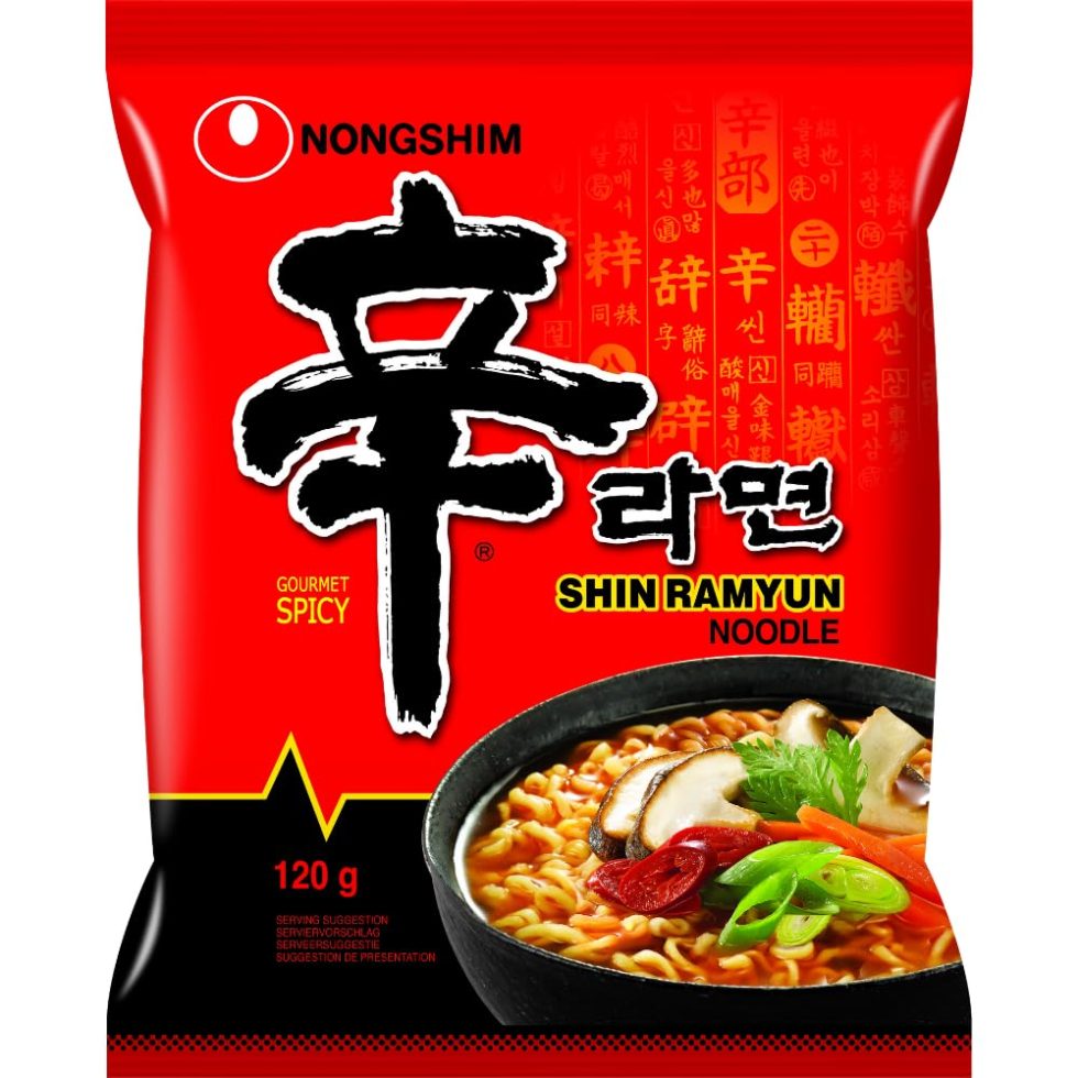 Nongshim Shin Ramyun 120G