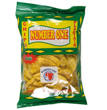 Number One Plantain Chips 85G