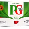 PG Tips 210 Bags 600G
