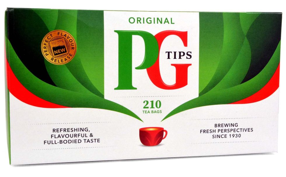 PG Tips 210 Bags 600G
