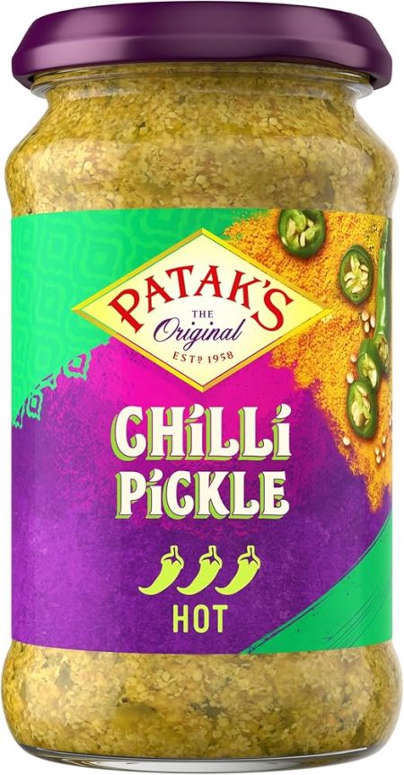 Patak Chilli Pickle 283G