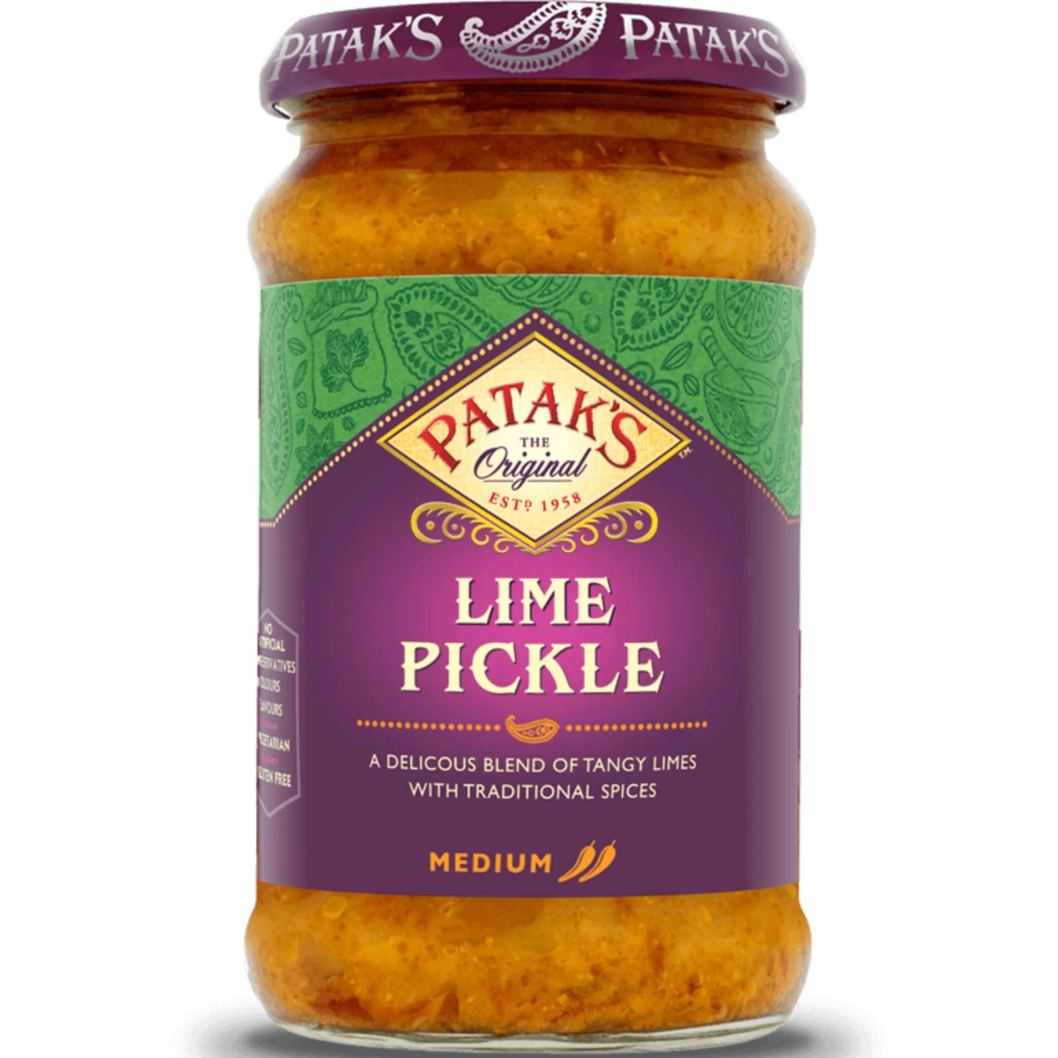 Patak Lime Pickle 283G
