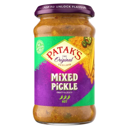 Patak Mixed Pickle 283G