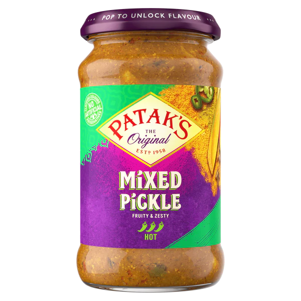 Patak Mixed Pickle 283G