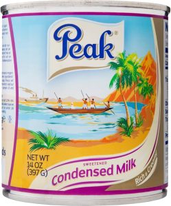 Peak Sweetened Condensed Milk 397G