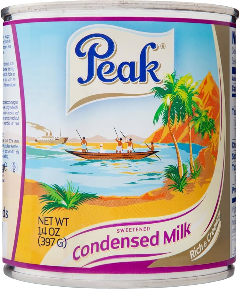 Peak Sweetened Condensed Milk 397G