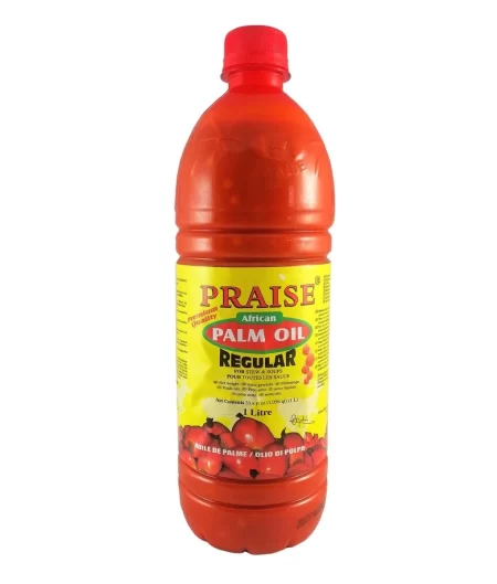Praise Palm Oil Regular 1LTR