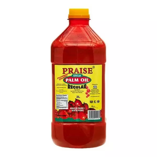 Praise Palm Oil Regular 2LTR