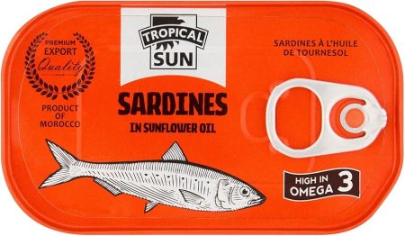 Sardines in Sunflower Oil 125G