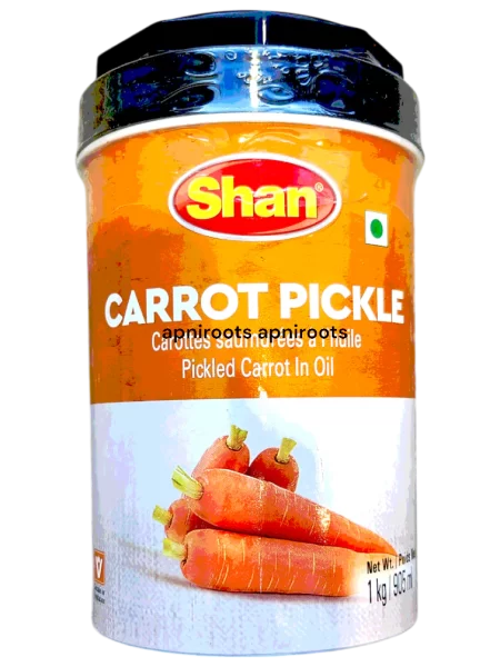 Shan Carrot Pickle 1KG