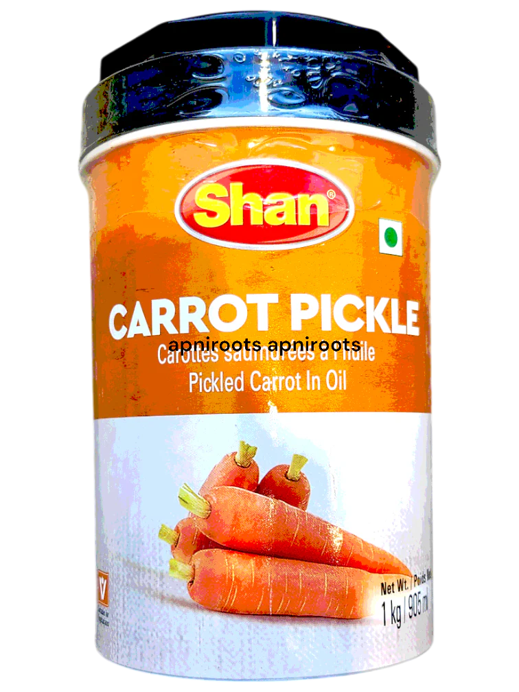 Shan Carrot Pickle 1KG