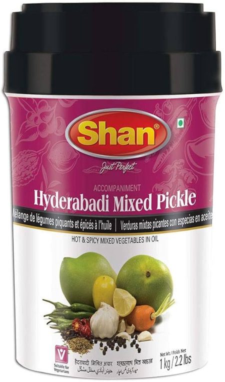 Shan Hyderabadi Pickle 1KG