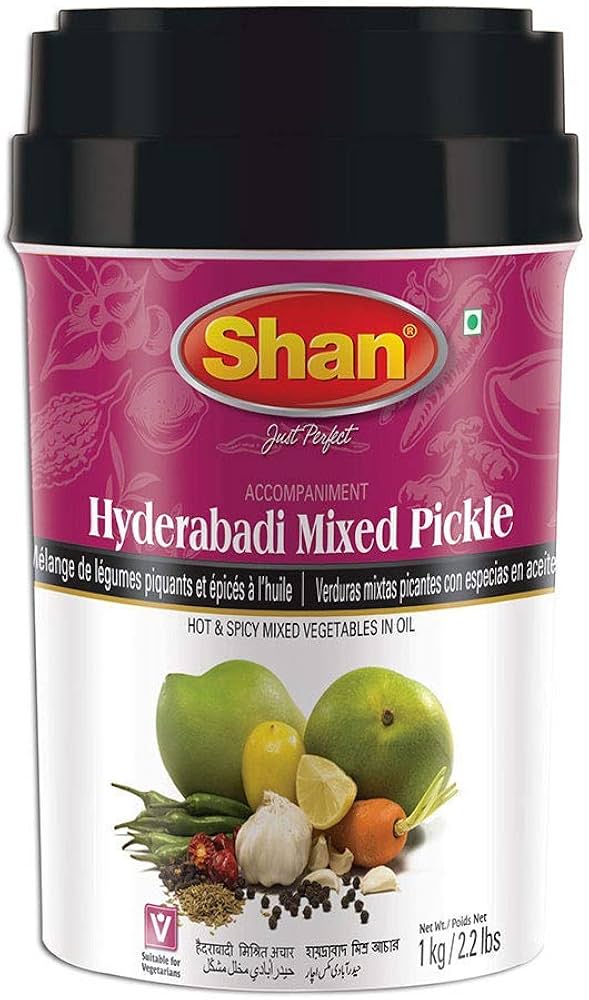 Shan Hyderabadi Pickle 1KG