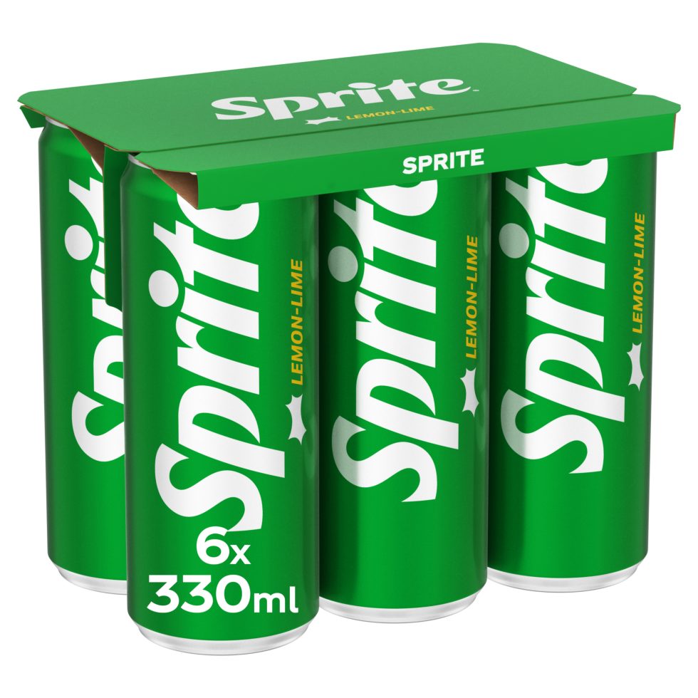 Sprite 6x330ML