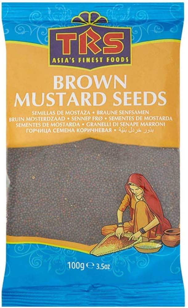 TRS Brown Mustard Seeds 100G