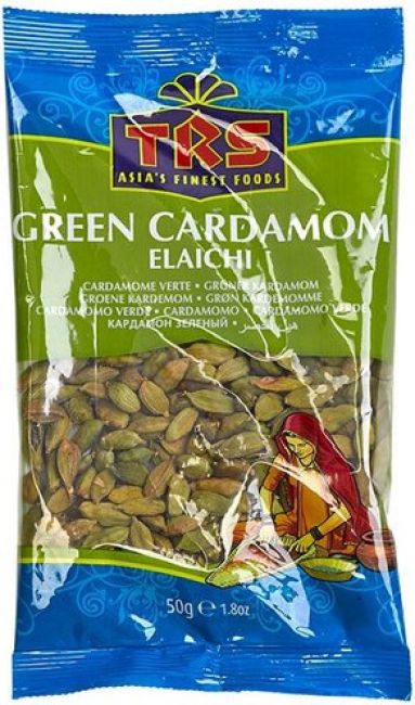 TRS Green Cardamom 50G