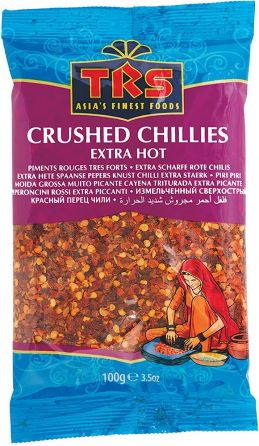 TRS Red Crushed Chillies 100G